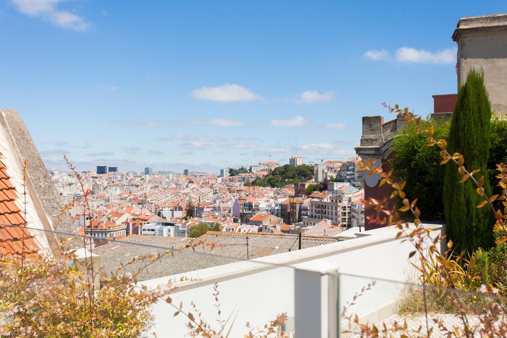 Living Graca Daire Lisboa Dış mekan fotoğraf