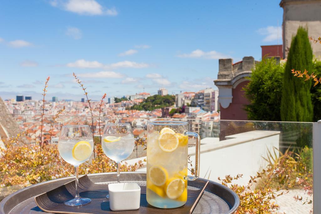 Living Graca Daire Lisboa Dış mekan fotoğraf
