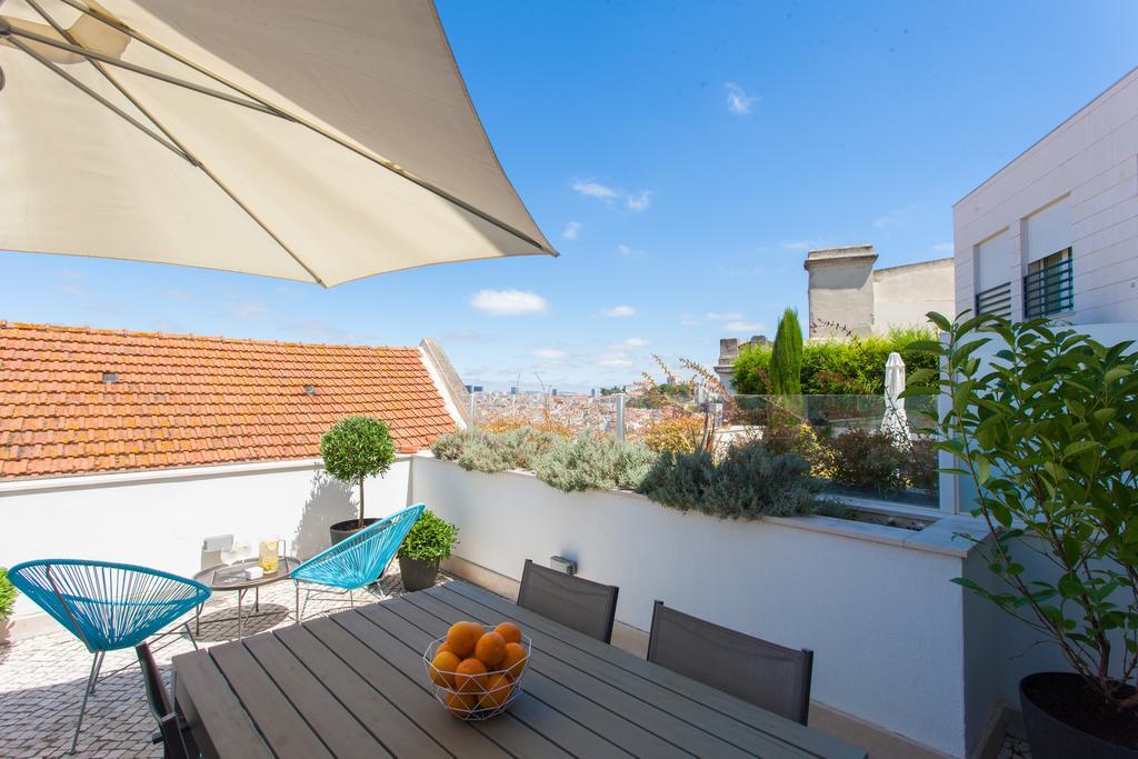 Living Graca Daire Lisboa Dış mekan fotoğraf