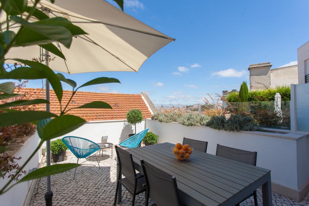 Living Graca Daire Lisboa Dış mekan fotoğraf