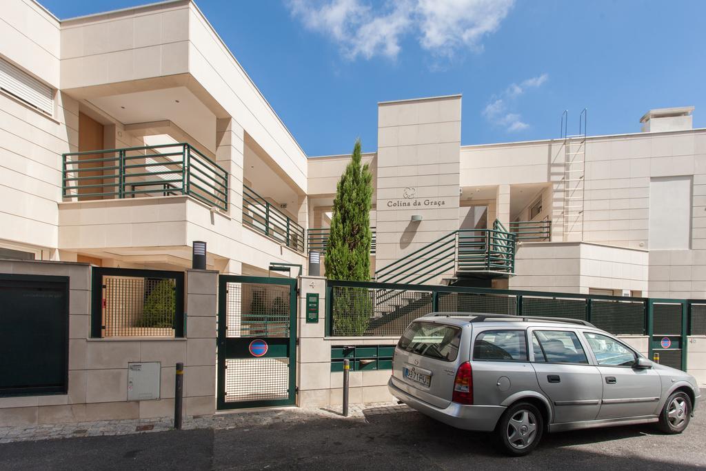 Living Graca Daire Lisboa Dış mekan fotoğraf